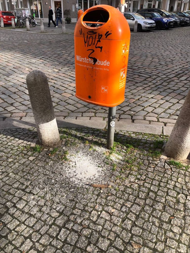 Giftköder-Powder found on Hufelandstraße-Profilbild