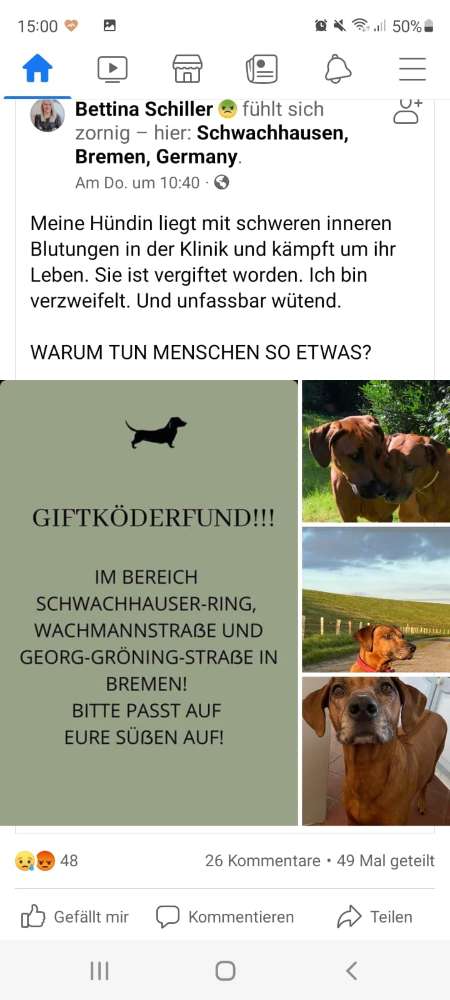 Giftköder-Unbekannte Giftquelle-Profilbild