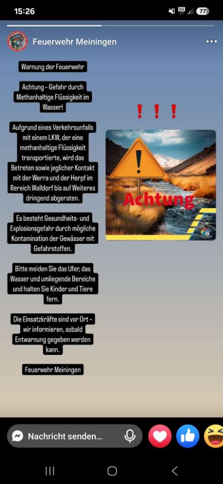 Giftköder-Gefahr an Werra und Herpf-Profilbild
