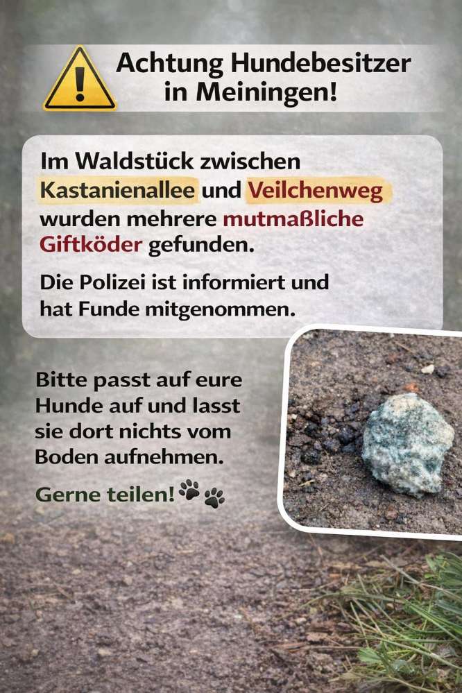 Giftköder-Erneut Giftköder in 98617 Meiningen-Profilbild