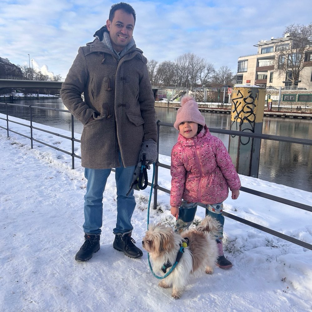 Hundetreffen-Relaxed dog walk and little play around Richard-Wagner-Platz-Profilbild