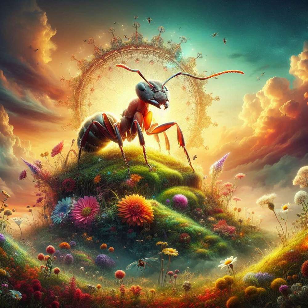 17. KI Wettbewerb "Andere Tiere..." Banner