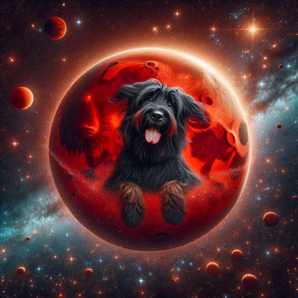 KI Wettbewerb: einfach so - "Dein Hund und der rote Planet" Banner