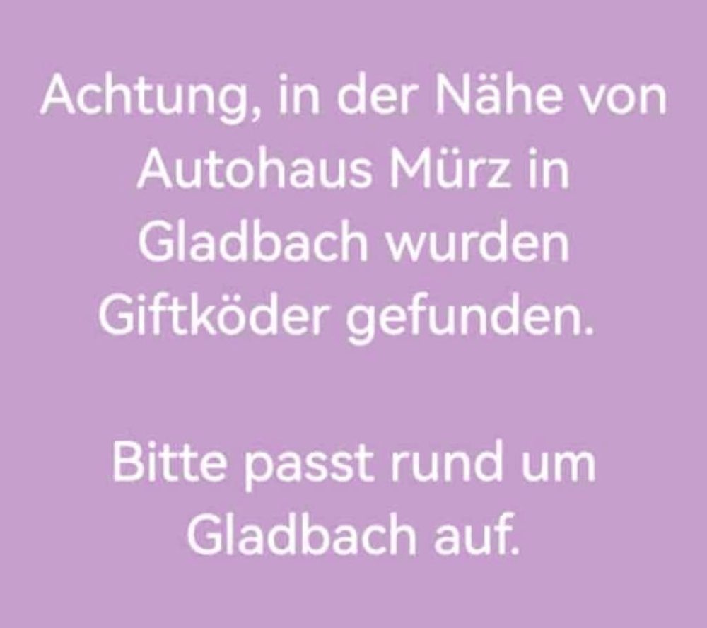 Giftköder-Angeblich Giftköder-Profilbild