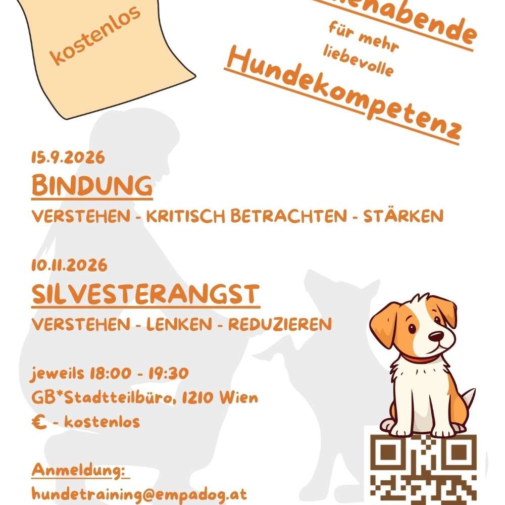 Hundetreffen-Themenabend Bindung Mensch-Hund-Profilbild