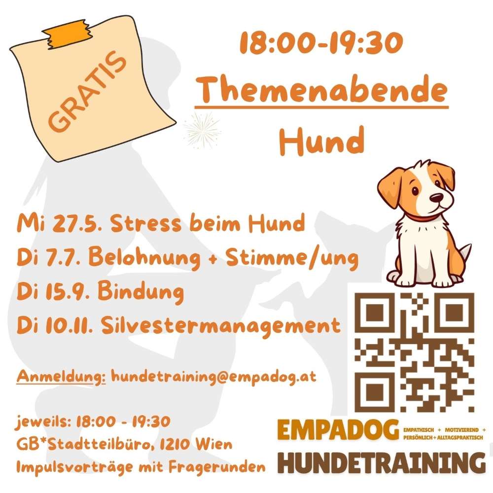 Hundetreffen-Vortrag Bindung-Profilbild