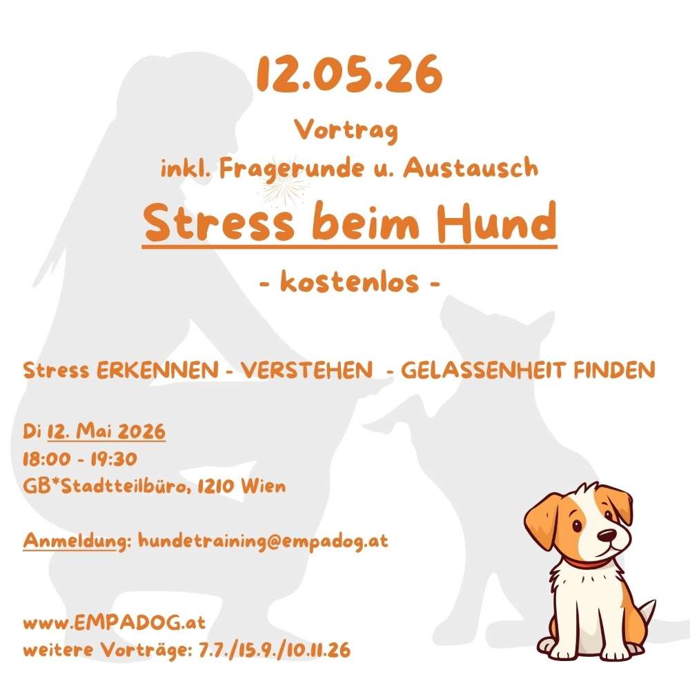 Hundetreffen-Vortrag Stress beim Hund-Profilbild