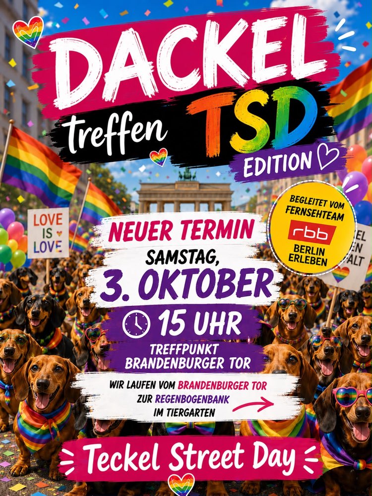 Hundetreffen-Dackeltreff Tiergarten 3.10.-Profilbild
