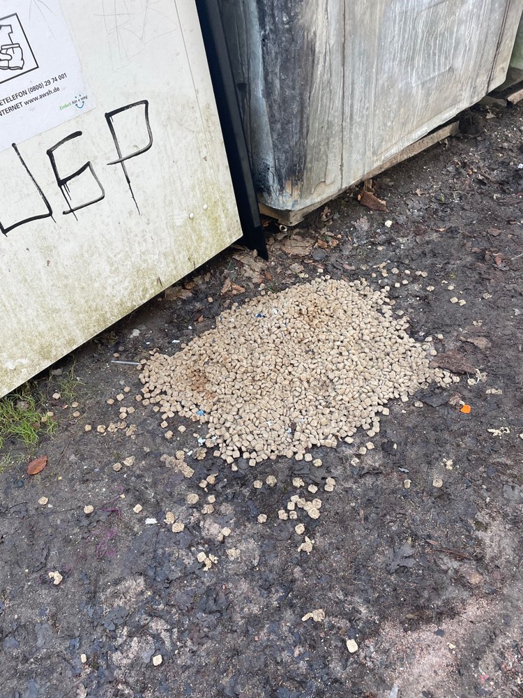 Giftköder-Große Menge Trockenfutter (?)-Profilbild