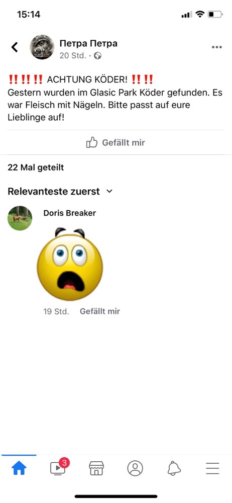 Giftköder-"Giftköder" im Glacispark-Profilbild