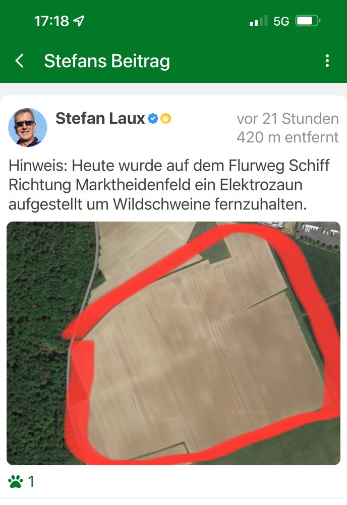 Giftköder-Elektrozaun!-Profilbild
