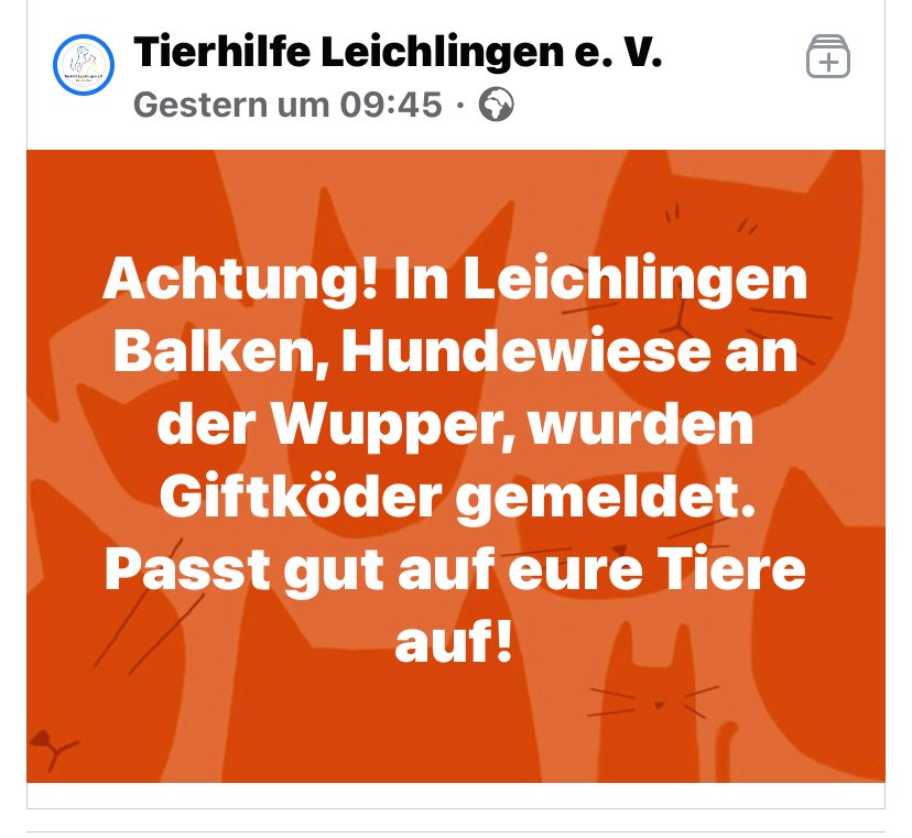 Giftköder-Hundewiese Giftköder?-Profilbild