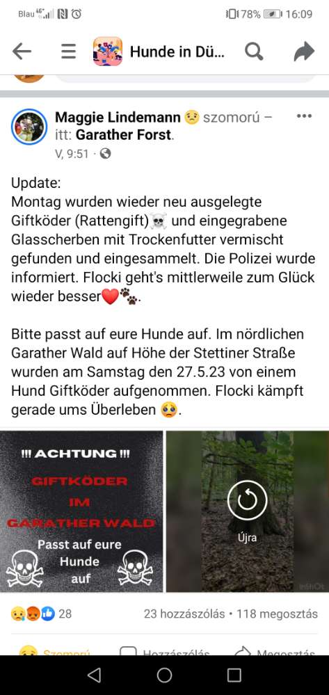 Giftköder-Garather Forst - Giftmeldung!-Profilbild