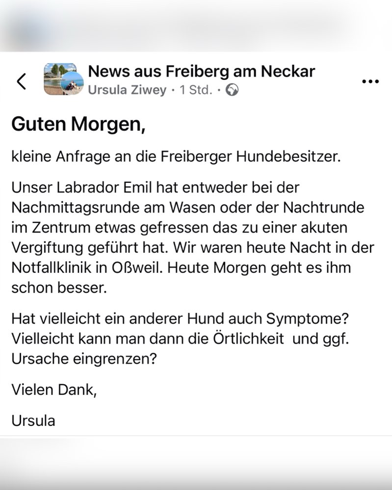 Giftköder-Verdacht auf Giftköder-Profilbild