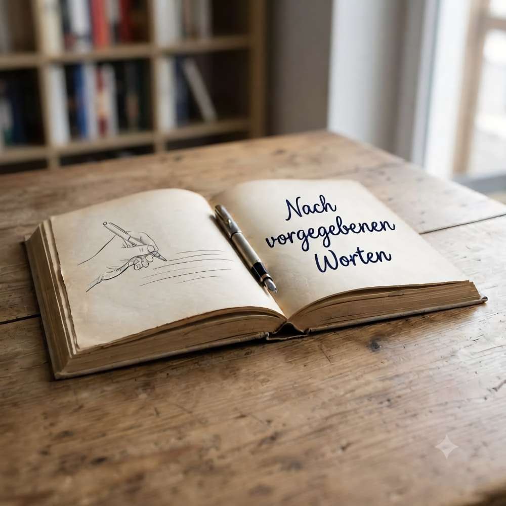 103. KI Wettbewerb Nach vorgegebenen Worten Banner