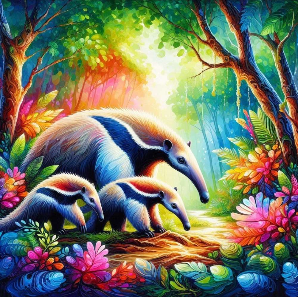 KI Wettbewerb: Andere Tiere Banner