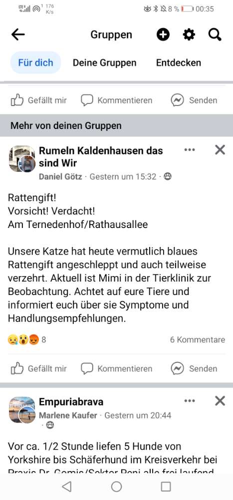 Giftköder-Verdacht: Rattengift-Profilbild