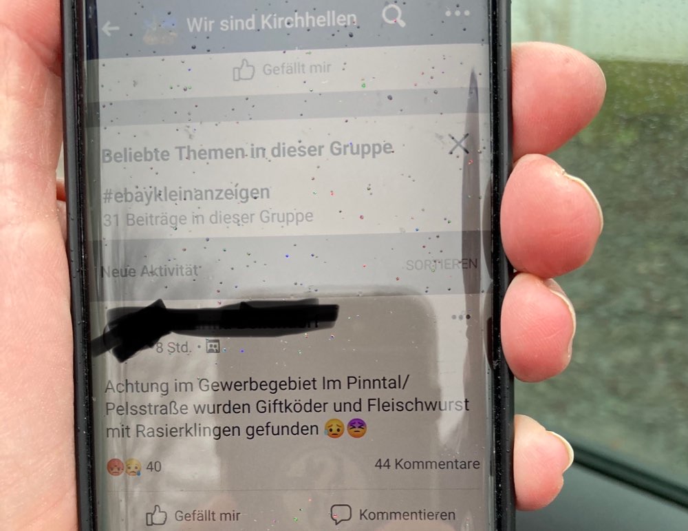 Giftköder-Giftköder im Gewerbegebiet-Profilbild