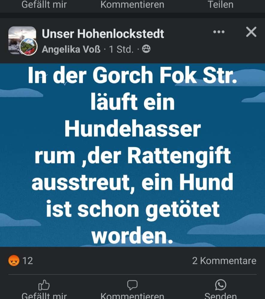 Giftköder-Hundehasser verstreut Gift-Profilbild
