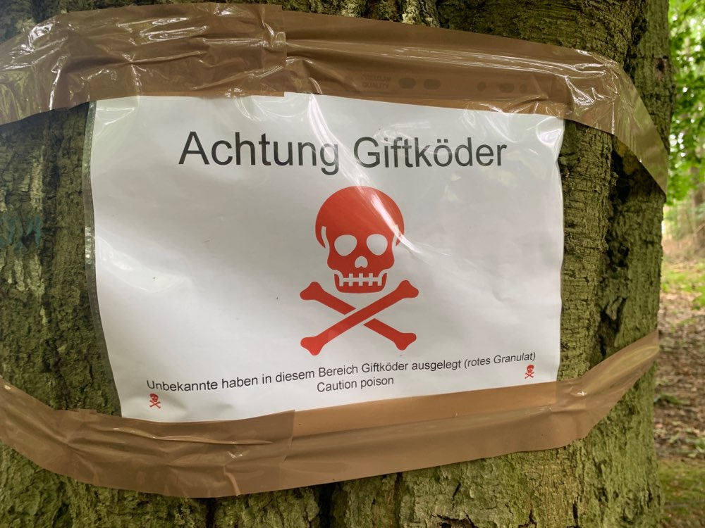 Giftköder-Warnung vor Giftköder-Profilbild