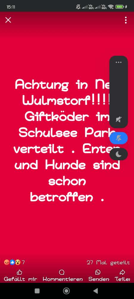 Giftköder-Vorsicht gemeldete Giftköder-Profilbild
