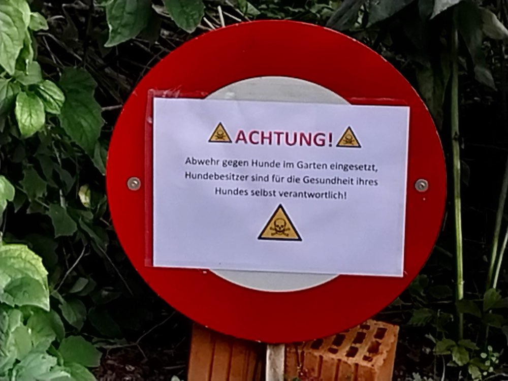 Giftköder-Giftköder mit Schild-Profilbild