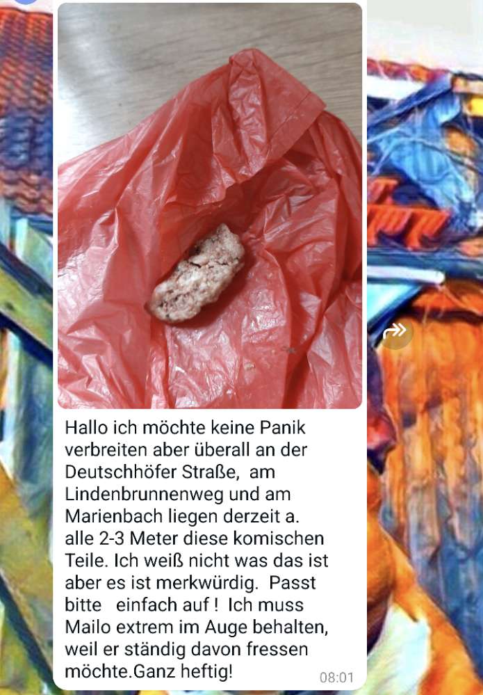 Giftköder-Verdacht auf Giftköder!!-Profilbild