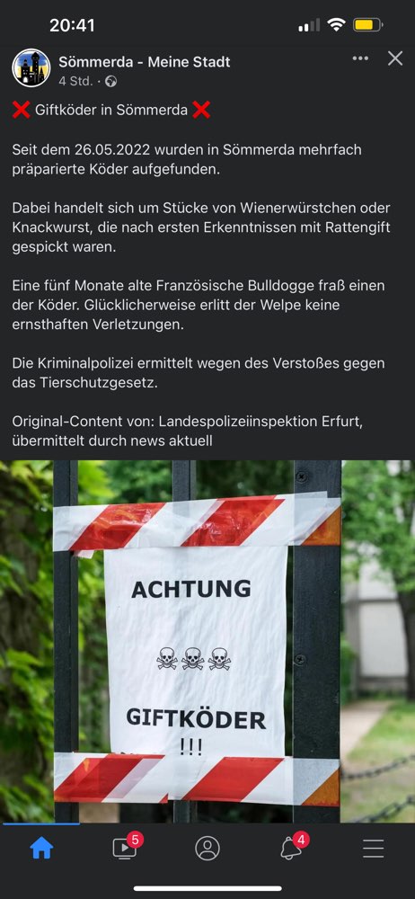 Giftköder-Wurststücke & Knackwurst mit Rattengift-Profilbild