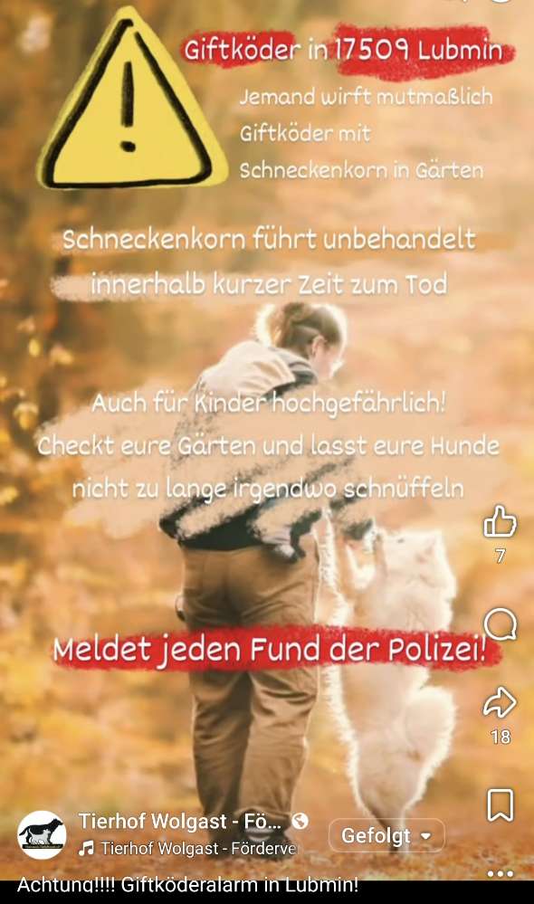 Giftköder-Giftköder in 17509 Lubmin-Profilbild