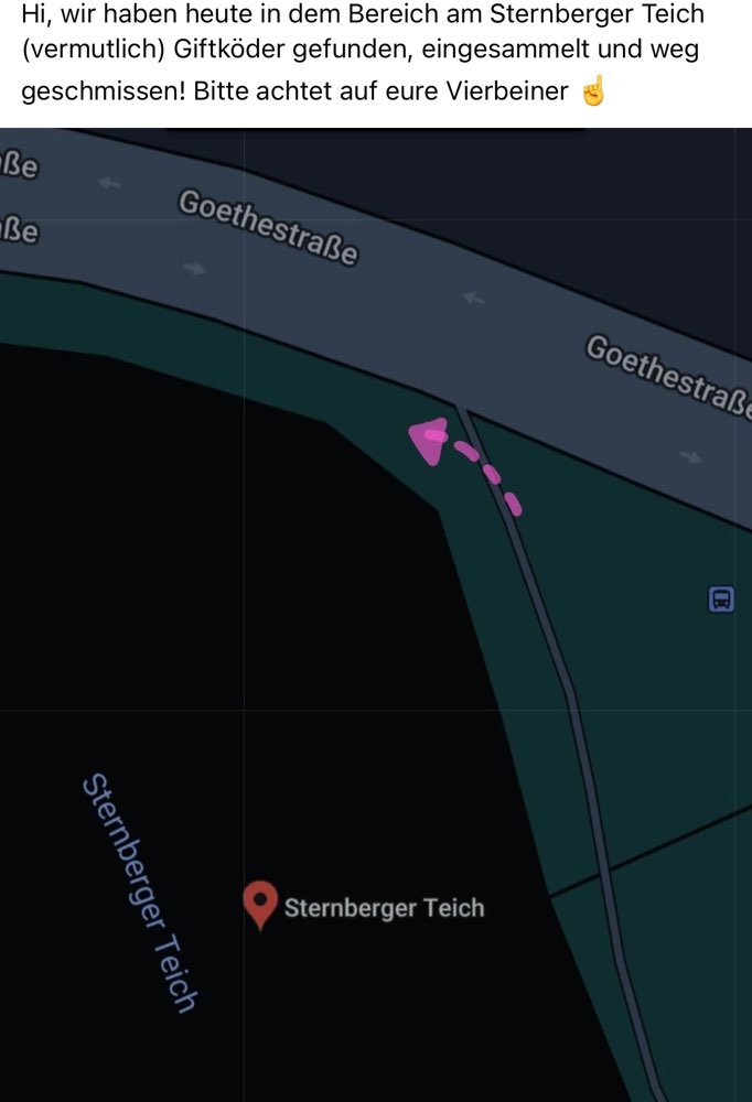 Giftköder-Giftköder Sternberger Teich-Profilbild