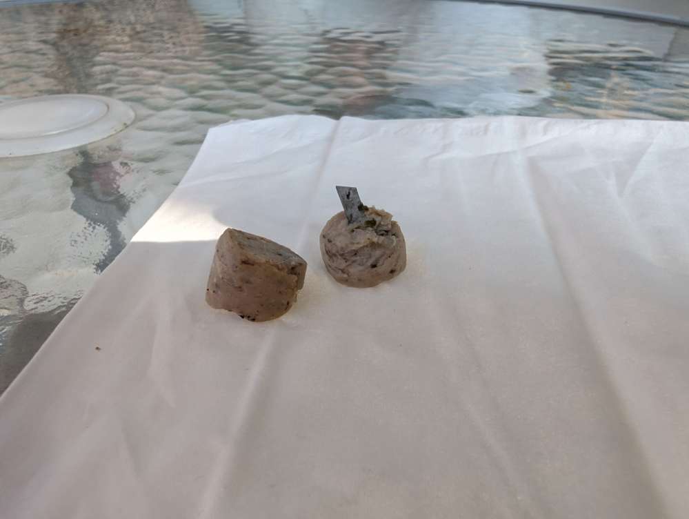 Giftköder-Klinge in Wurst-Profilbild