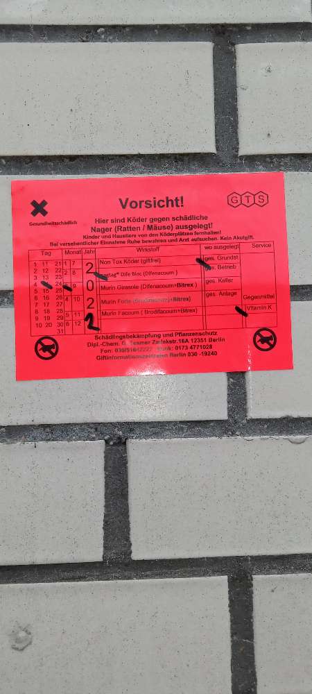 Giftköder-Giftköder in und um der Welsestr-Profilbild