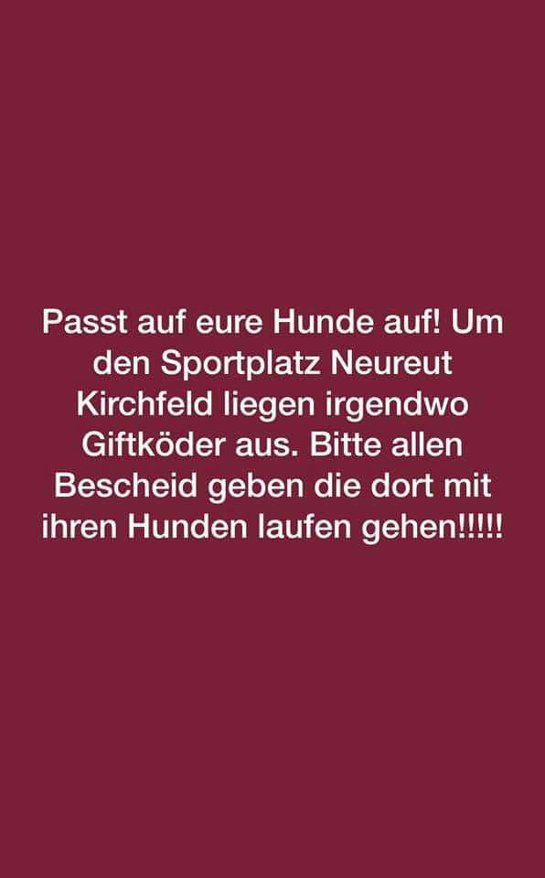 Giftköder-Giftköder an Sportplatz-Profilbild