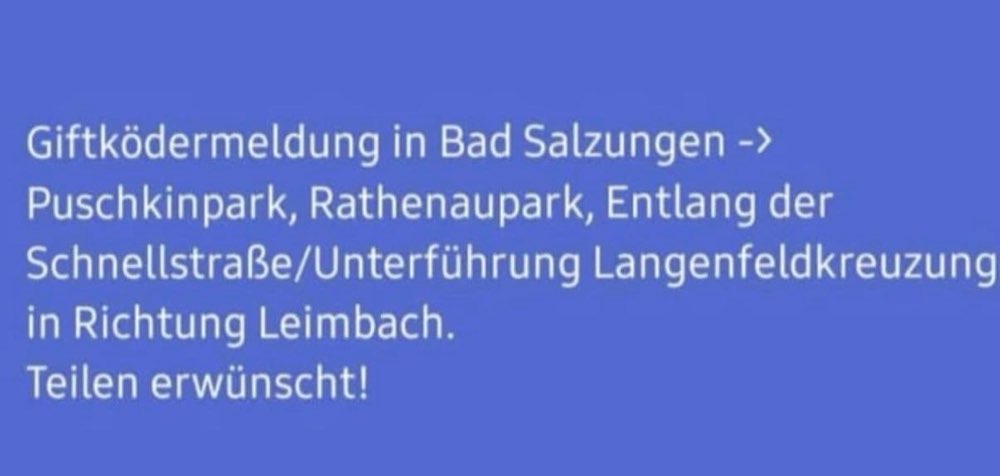 Giftköder-Giftködermeldung-Profilbild