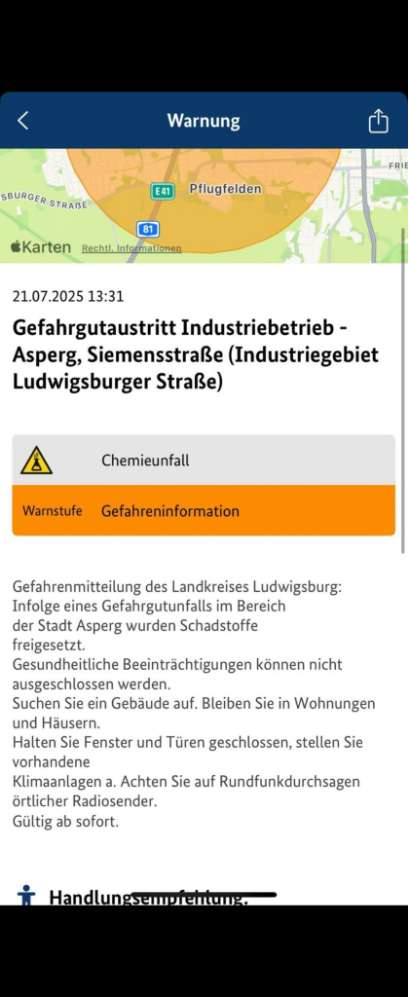 Giftköder-Chemieunfall Industriegebiet-Profilbild