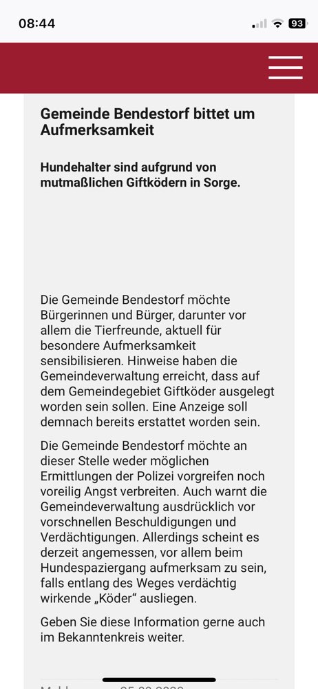 Giftköder-Vermutlich Giftköder-Profilbild