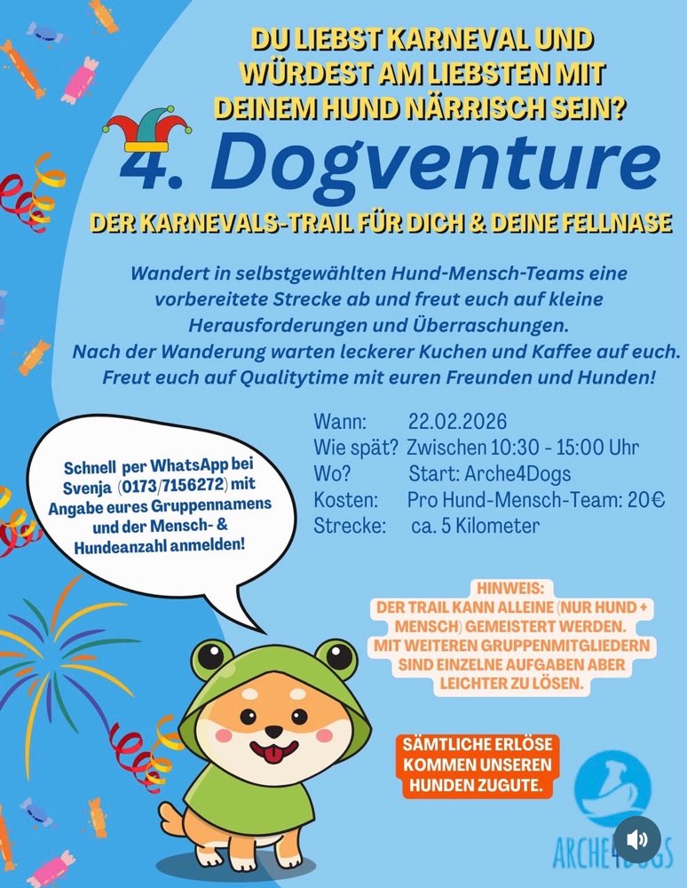 Hundetreffen-Dogventure!-Profilbild