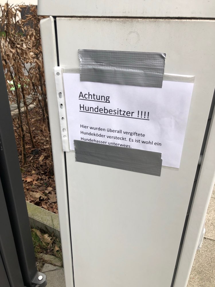 Giftköder-Giftköder versteckt-Profilbild
