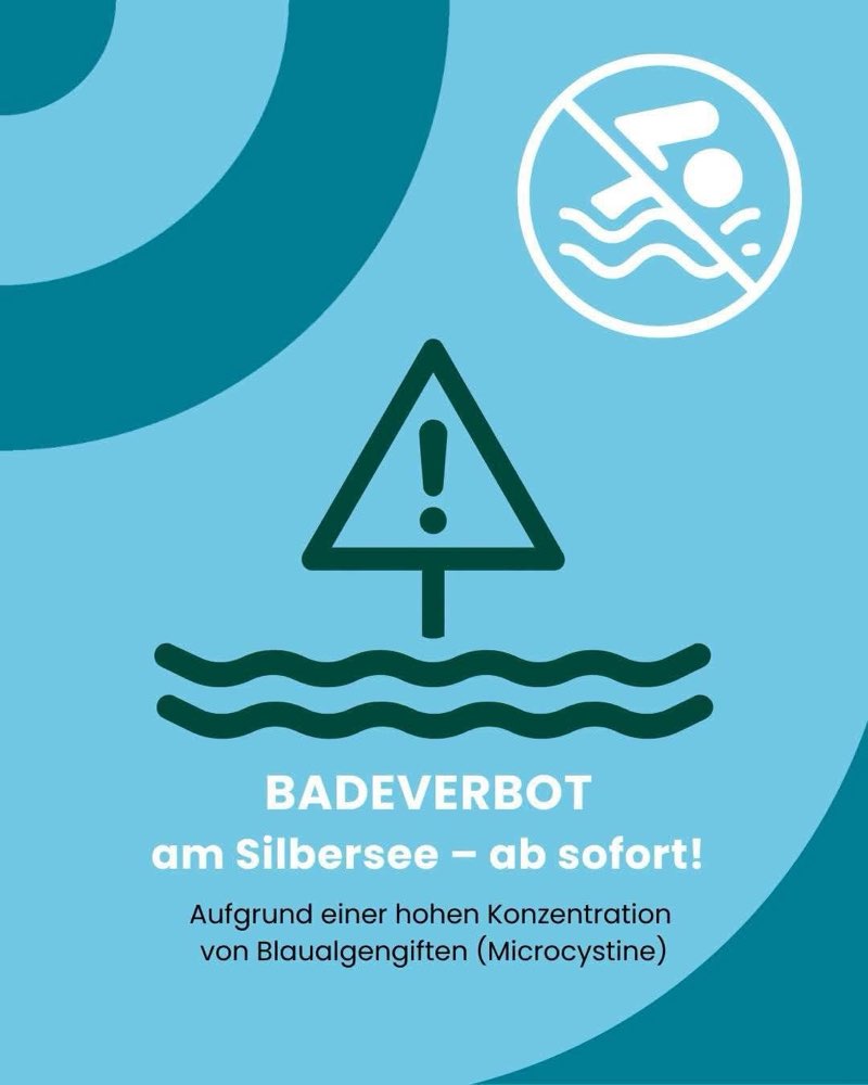 Giftköder-Blaualgen am Silbersee - Badeverbot-Profilbild
