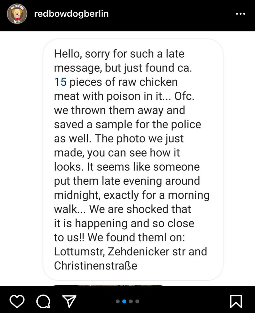 Giftköder-Giftköder Hühnerbrust-Profilbild