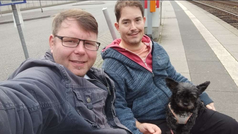 Hundetreffen-Hallo ich bin Tom und Michael und lotta 🧑🏽‍🤝‍🧑🏻🐕-Profilbild