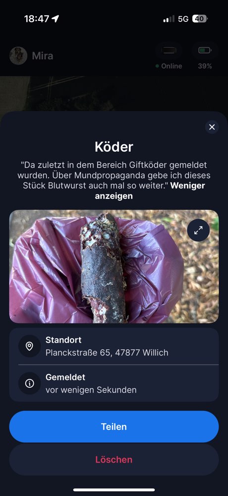 Giftköder-Köder-Profilbild