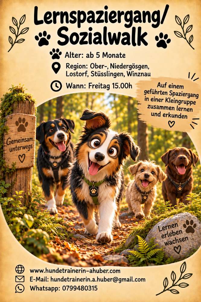 Hundetreffen-Geführter Lernspaziergang-Profilbild