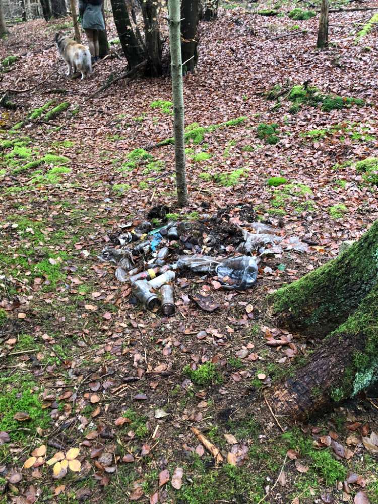 Giftköder-Glas und Wurststücke Hohenecker Burg-Profilbild