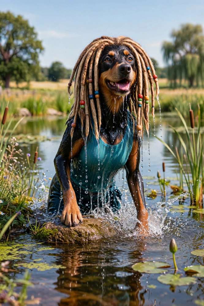 39. KI Wettbewerb "Dein Hund mit / und..." Banner