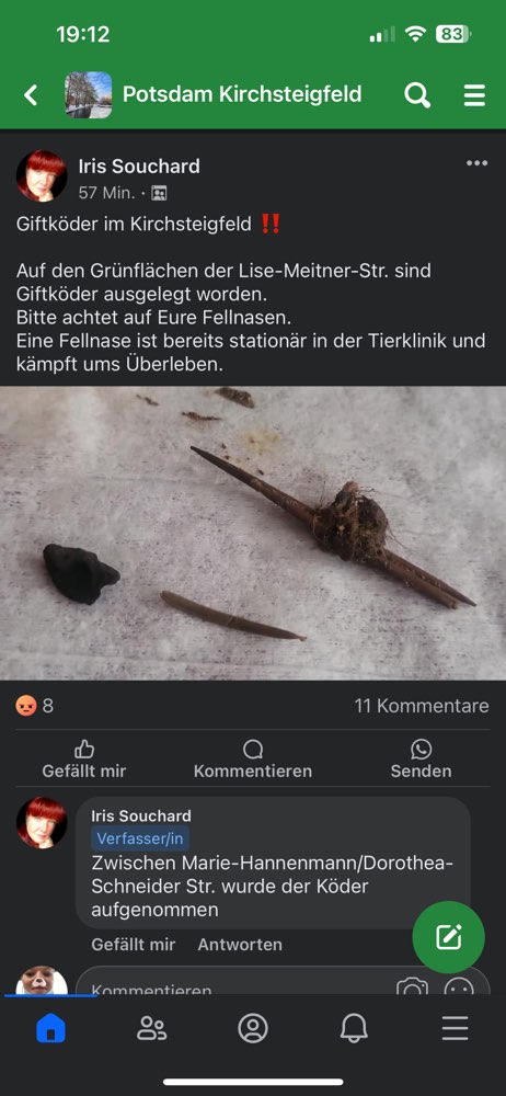 Giftköder-Giftköder von Fb Meldung!!!-Profilbild