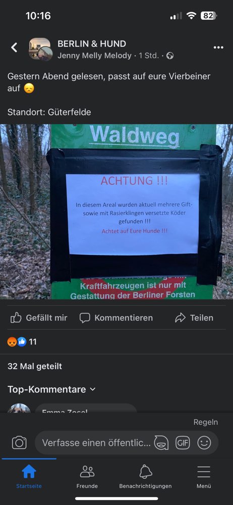 Giftköder-Giftköder sowie Rasierklingen-Köder-Profilbild