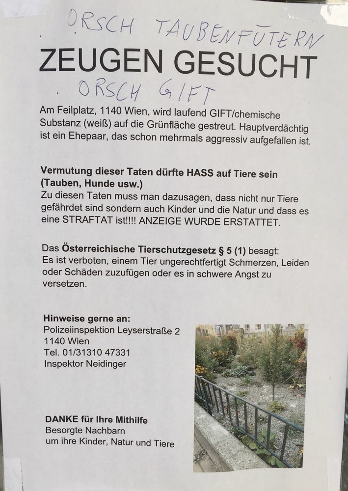 Giftköder-Giftköderaushang-Profilbild