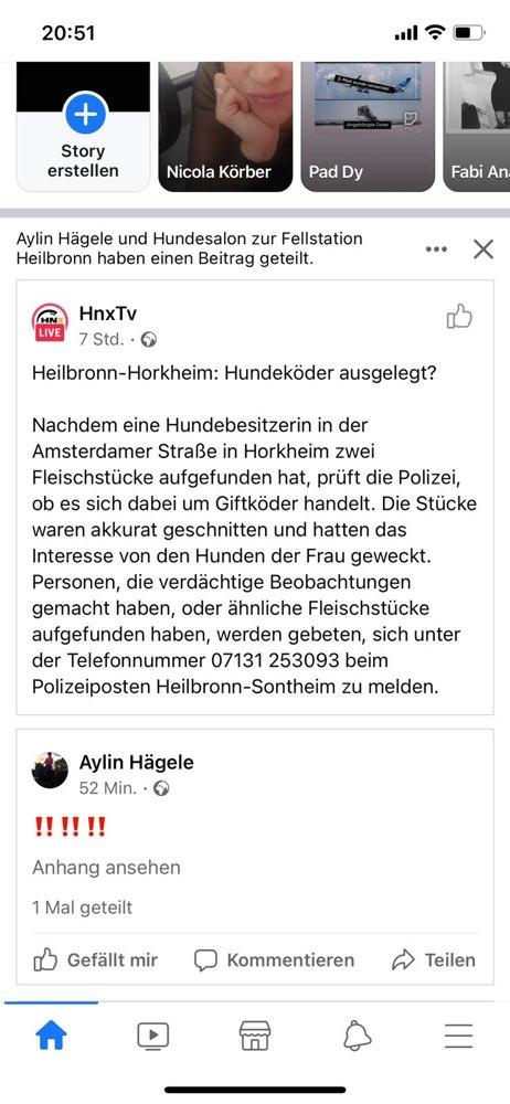 Giftköder-Polizei ermittelt zu Giftköder-Profilbild
