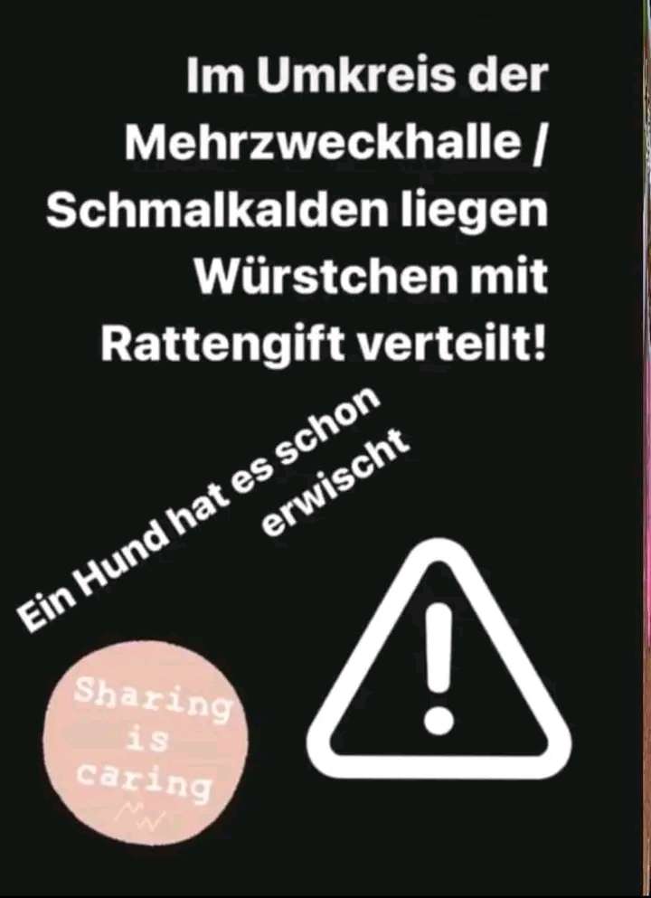 Giftköder-Würstchen mit Rattengift-Profilbild